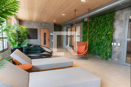 Studio à venda com 22m², 1 quarto e sem vagaPiscina