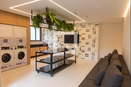 Studio à venda com 22m², 1 quarto e sem vagaLavanderia