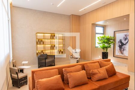 Studio à venda com 22m², 1 quarto e sem vagaSalão de beleza