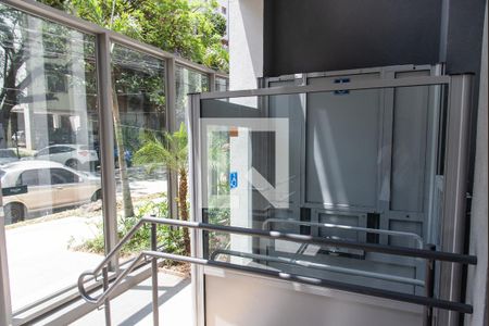 Studio à venda com 22m², 1 quarto e sem vagaElevador de acesso