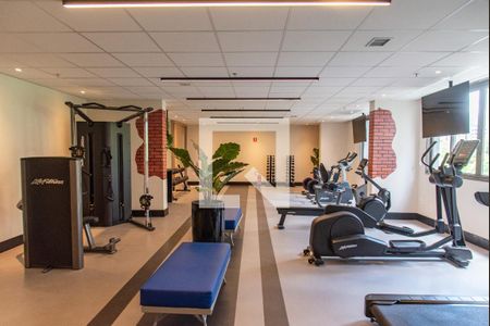 Studio à venda com 22m², 1 quarto e sem vagaAcademia