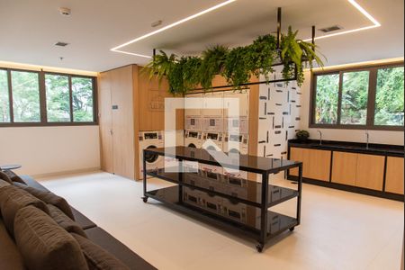 Studio à venda com 22m², 1 quarto e sem vagaLavanderia