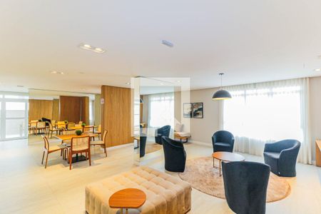 Apartamento à venda com 84m², 2 quartos e 1 vagaÁrea comum - Salão de festas