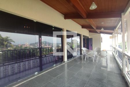 Casa de condomínio à venda com 8000m², 6 quartos e 8 vagas Casa de condomínio à venda com 8000m², 6 quartos e 8 vagas2º Pav - Varanda da Sala 4