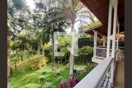 Casa de condomínio à venda com 8000m², 6 quartos e 8 vagas Casa de condomínio à venda com 8000m², 6 quartos e 8 vagas2º Pav - Varanda da Suite 4