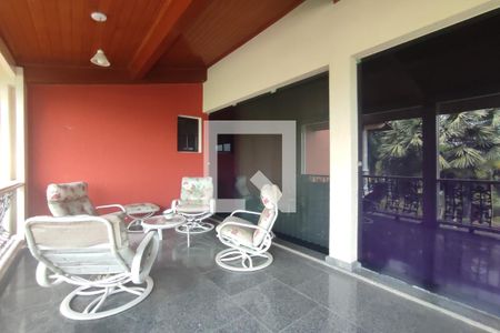 Casa de condomínio à venda com 8000m², 6 quartos e 8 vagas Casa de condomínio à venda com 8000m², 6 quartos e 8 vagas2º Pav - Varanda da Sala 4