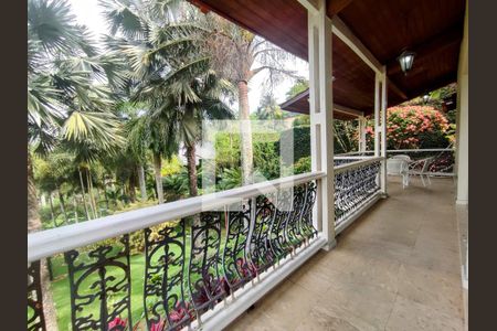 Casa de condomínio à venda com 8000m², 6 quartos e 8 vagas Casa de condomínio à venda com 8000m², 6 quartos e 8 vagas2º Pav - Varanda da Suite 4