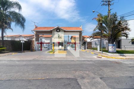 Casa para alugar com 113m², 2 quartos e 2 vagasFachada e portaria