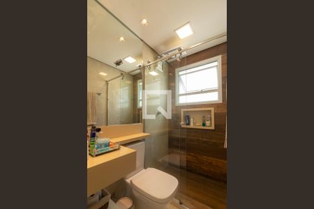 Casa para alugar com 113m², 2 quartos e 2 vagasBanheiro da Suíte 1