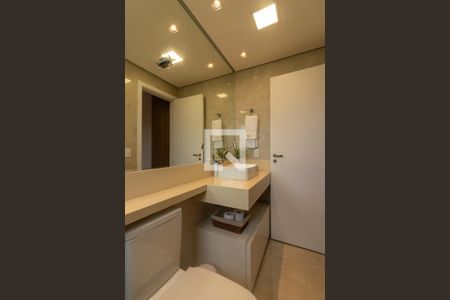 Casa para alugar com 113m², 2 quartos e 2 vagasBanheiro da Suíte 2