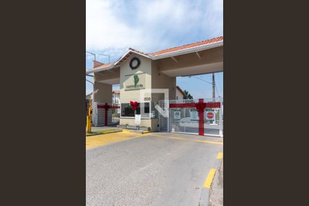 Casa para alugar com 113m², 2 quartos e 2 vagasFachada e portaria