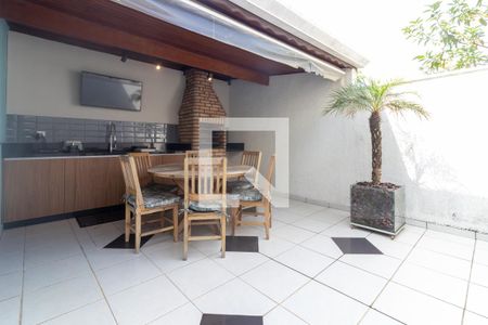 Casa para alugar com 113m², 2 quartos e 2 vagasÁrea gourmet