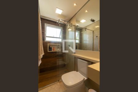 Casa para alugar com 113m², 2 quartos e 2 vagasBanheiro da Suíte 2