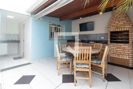 Casa para alugar com 113m², 2 quartos e 2 vagasÁrea gourmet