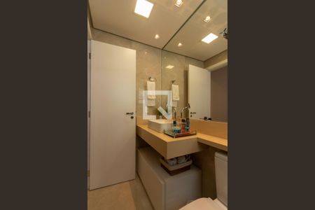 Casa para alugar com 113m², 2 quartos e 2 vagasBanheiro da Suíte 1