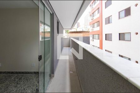 Apartamento à venda com 53m², 2 quartos e 1 vagaVaranda