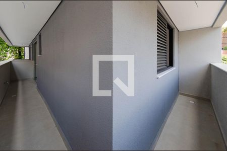 Apartamento à venda com 53m², 2 quartos e 1 vagaVaranda