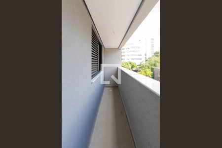 Apartamento à venda com 53m², 2 quartos e 1 vagaVaranda