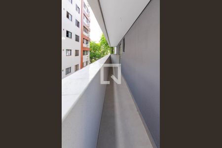 Apartamento à venda com 53m², 2 quartos e 1 vagaVaranda