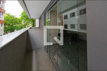 Apartamento à venda com 53m², 2 quartos e 1 vagaVaranda