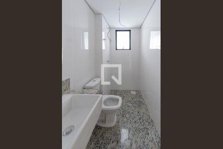 Banheiro de apartamento à venda com 2 quartos, 53m² em Boa Viagem, Belo Horizonte
