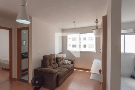 Sala de apartamento à venda com 2 quartos, 8442m² em Fundacao da Casa Popular, Campinas