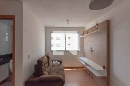 Sala de apartamento à venda com 2 quartos, 8442m² em Fundacao da Casa Popular, Campinas
