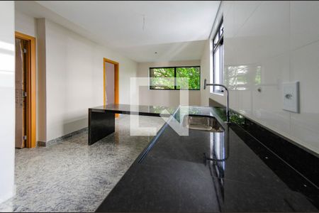 Apartamento à venda com 36m², 1 quarto e 1 vagaCozinha