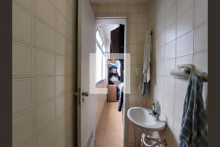 Apartamento à venda com 82m², 3 quartos e 1 vagaBanheiro na Área de Serviço