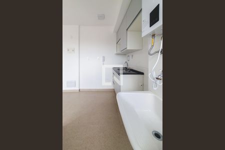 Apartamento para alugar com 43m², 2 quartos e 1 vaga Apartamento para alugar com 43m², 2 quartos e 1 vagaCozinha e Área de Serviço