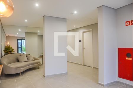 Apartamento para alugar com 43m², 2 quartos e 1 vaga Apartamento para alugar com 43m², 2 quartos e 1 vagaÁrea comum - hall