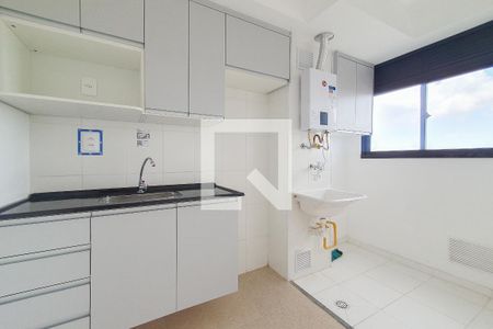 Apartamento para alugar com 43m², 2 quartos e 1 vaga Apartamento para alugar com 43m², 2 quartos e 1 vagaCozinha e Área de Serviço
