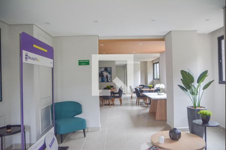 Apartamento para alugar com 43m², 2 quartos e 1 vaga Apartamento para alugar com 43m², 2 quartos e 1 vagaÁrea comum - Salão de festas
