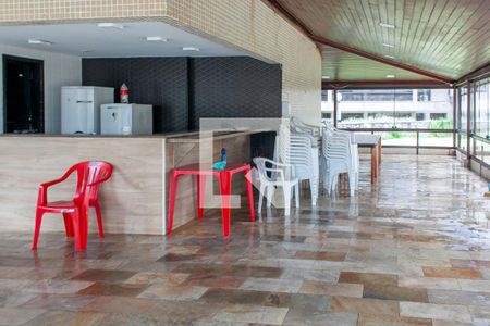 Apartamento à venda com 123m², 3 quartos e 2 vagasÁrea comum - Salão