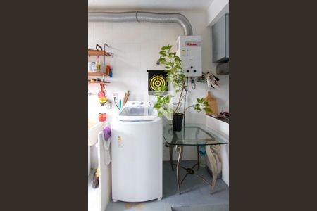 Apartamento à venda com 123m², 3 quartos e 2 vagasÁrea de Serviço