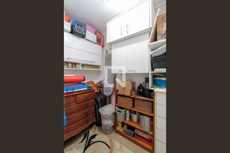 Apartamento à venda com 123m², 3 quartos e 2 vagasQuarto de Serviço