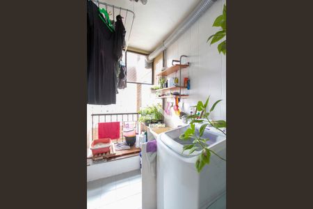 Apartamento à venda com 123m², 3 quartos e 2 vagasÁrea de Serviço