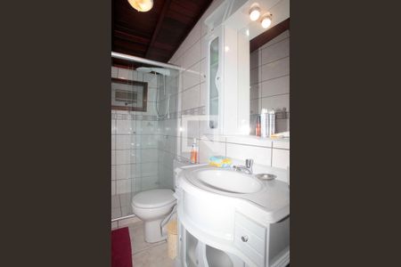 Casa à venda com 420m², 5 quartos e 2 vagasBanheiro Quarto 1 Suíte