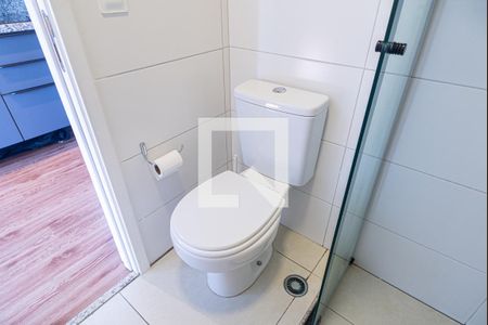 Casa para alugar com 19m², 1 quarto e sem vagaBanheiro