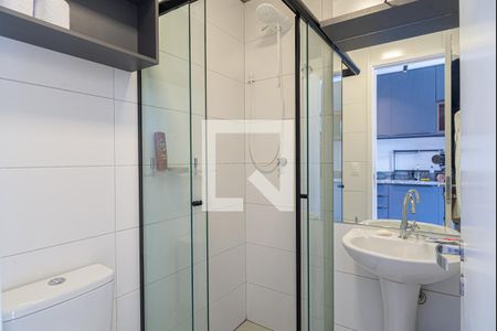 Casa para alugar com 19m², 1 quarto e sem vagaBanheiro