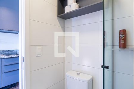 Casa para alugar com 19m², 1 quarto e sem vagaBanheiro