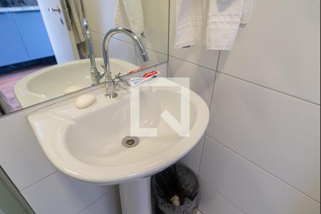 Casa para alugar com 19m², 1 quarto e sem vagaBanheiro