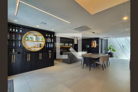 Sala de Jantar de casa de condomínio à venda com 2 quartos, 270m² em Recreio dos Bandeirantes, Rio de Janeiro