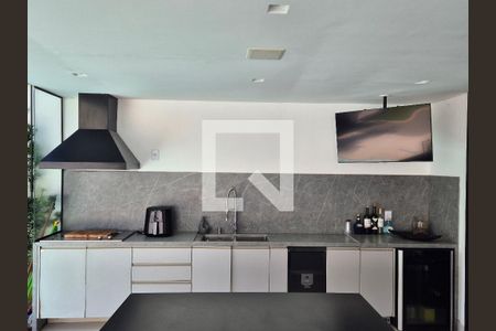 Casa de condomínio à venda com 270m², 2 quartos e 2 vagasVaranda Área externa