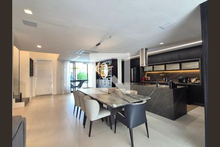 Sala de Jantar de casa de condomínio à venda com 2 quartos, 270m² em Recreio dos Bandeirantes, Rio de Janeiro