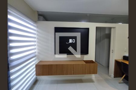 Sala de apartamento para alugar com 1 quarto, 32m² em Ca 9 (centro de Atividades), Brasília