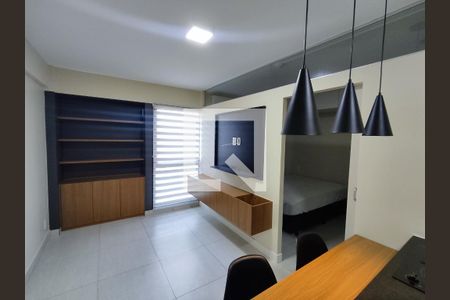 Sala de apartamento para alugar com 1 quarto, 32m² em Ca 9 (centro de Atividades), Brasília