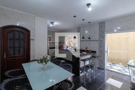 Casa à venda com 208m², 5 quartos e 3 vagasCozinha