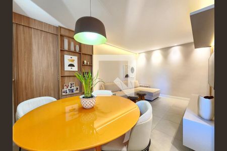 Sala de apartamento à venda com 2 quartos, 65m² em Cruzeiro, Belo Horizonte