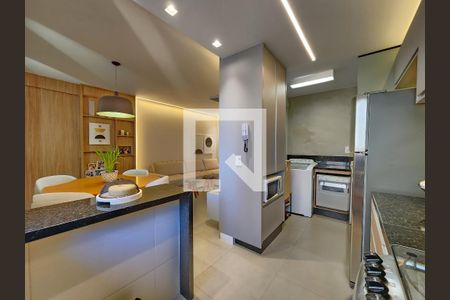 Apartamento à venda com 65m², 2 quartos e 2 vagasCozinha